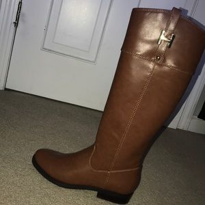 Tommy Hilfiger Leather boots